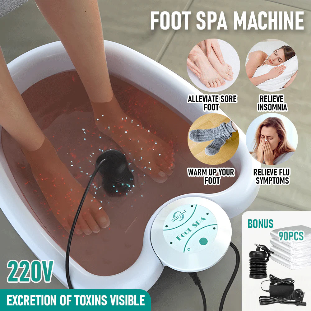 Ionic Foot Bath® By Eleora Perfection