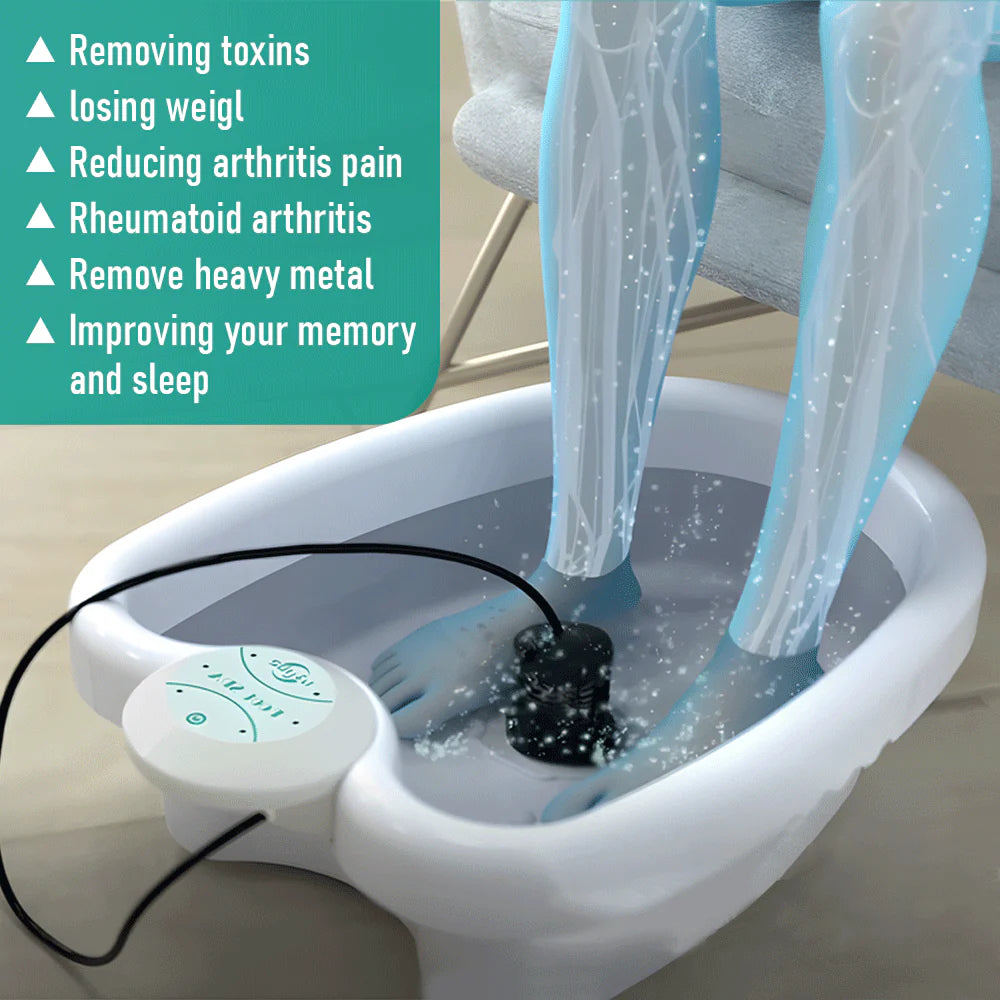 Ionic Foot Bath® By Eleora Perfection