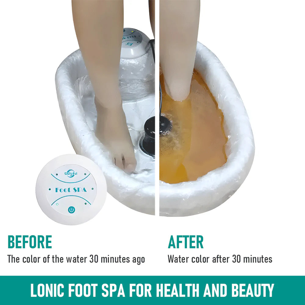 Ionic Foot Bath® By Eleora Perfection