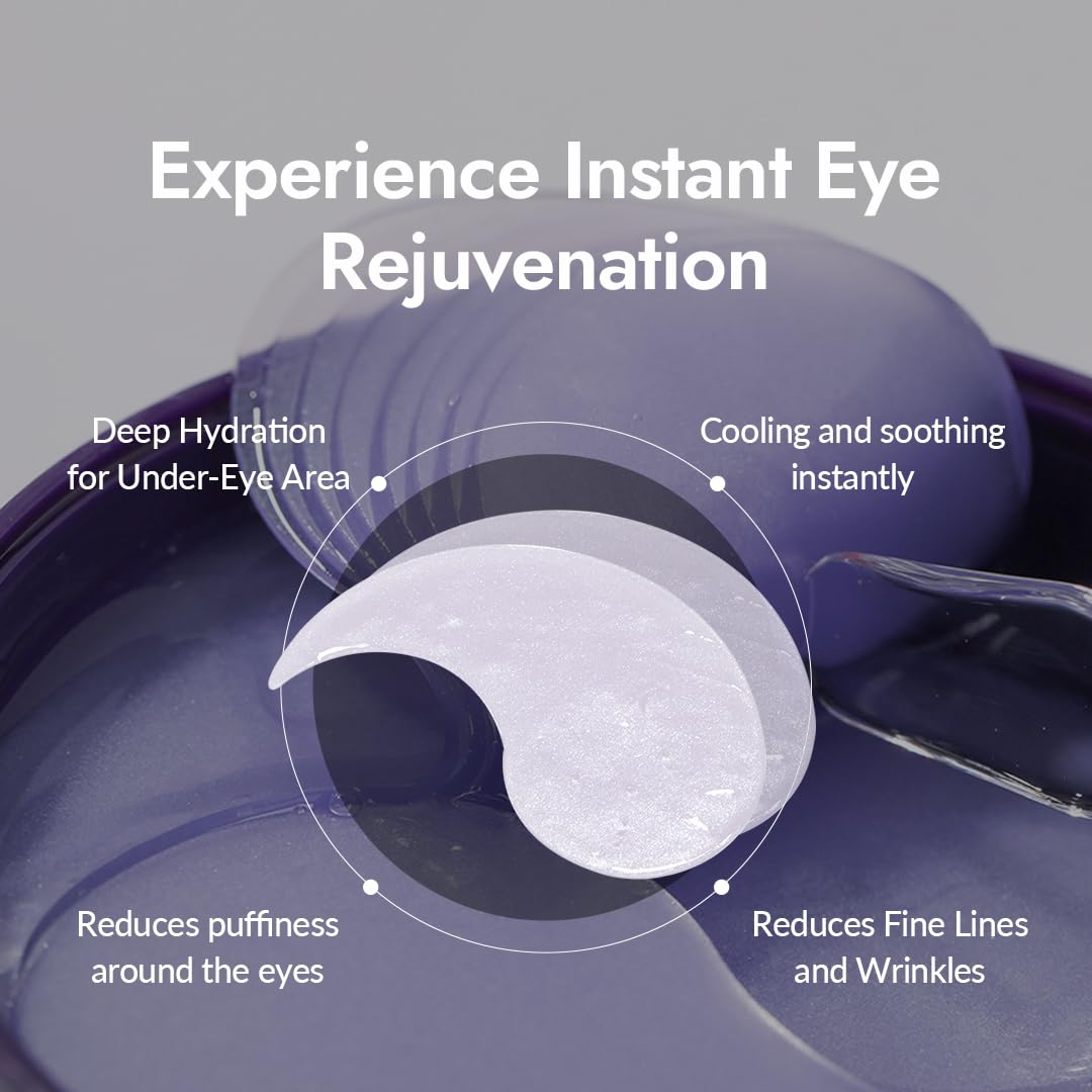 Revitalizing Collagen Eye Gel Patches™