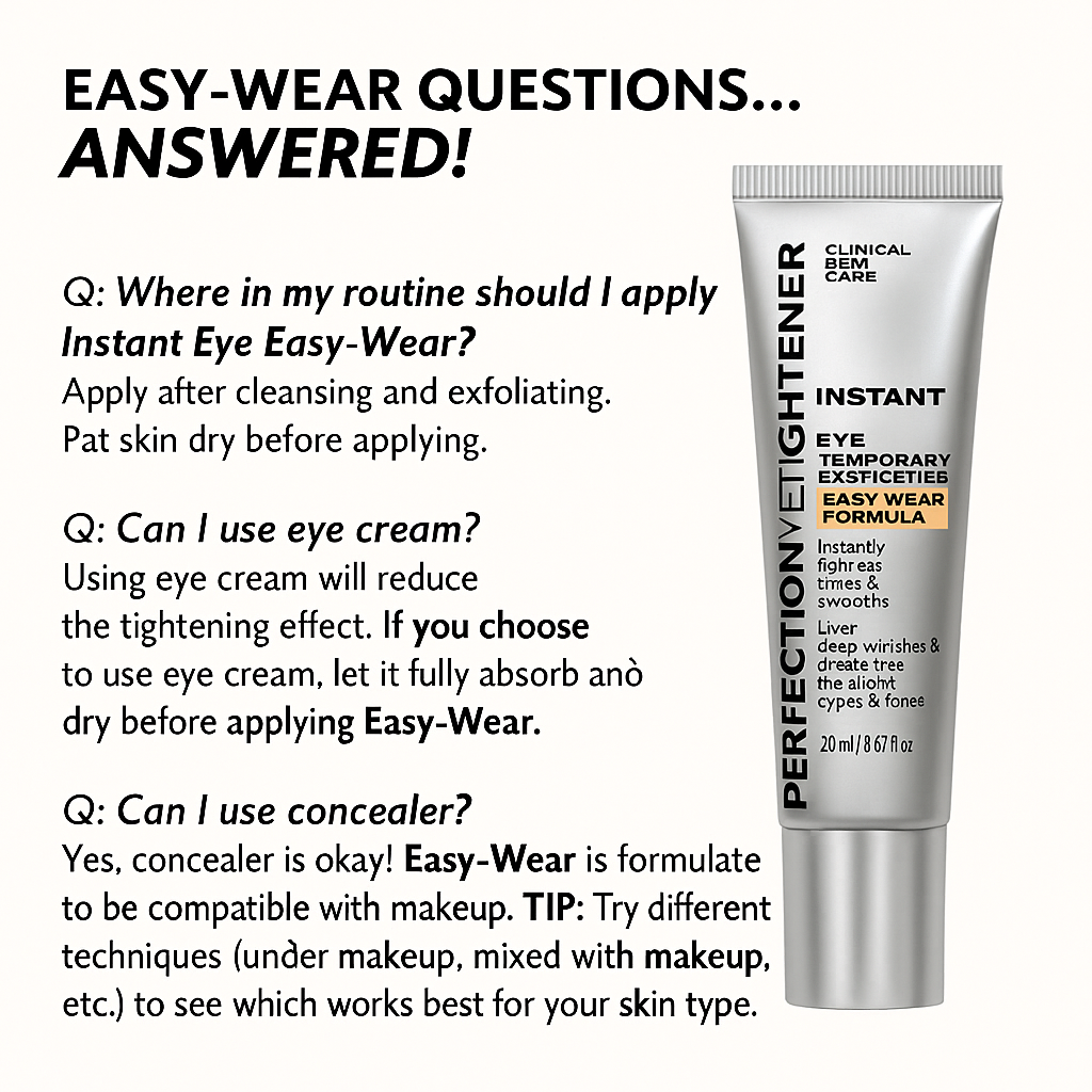Instant Eye Tightening Cream® by Eleora Perfection™