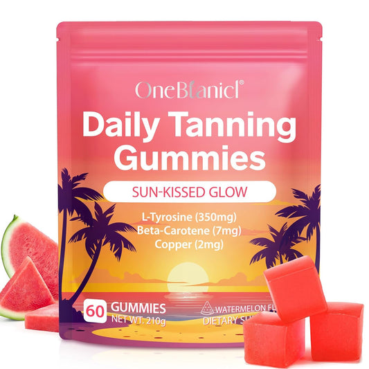 Radiant Glow Tanning Gummies™