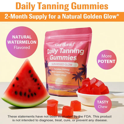 Radiant Glow Tanning Gummies™